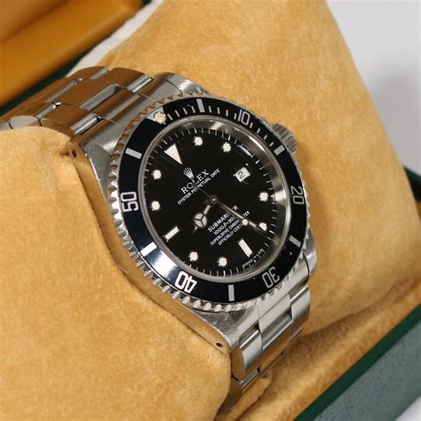 rolex submariner black used